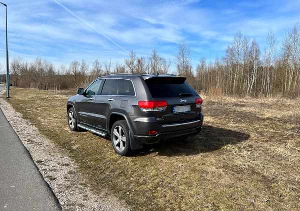 Jeep Grand Cherokee cena 82900 przebieg: 175000, rok produkcji 2014 z Kielce małe 46